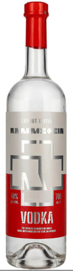 Image sur Rammstein Vodka 40° 0.7L